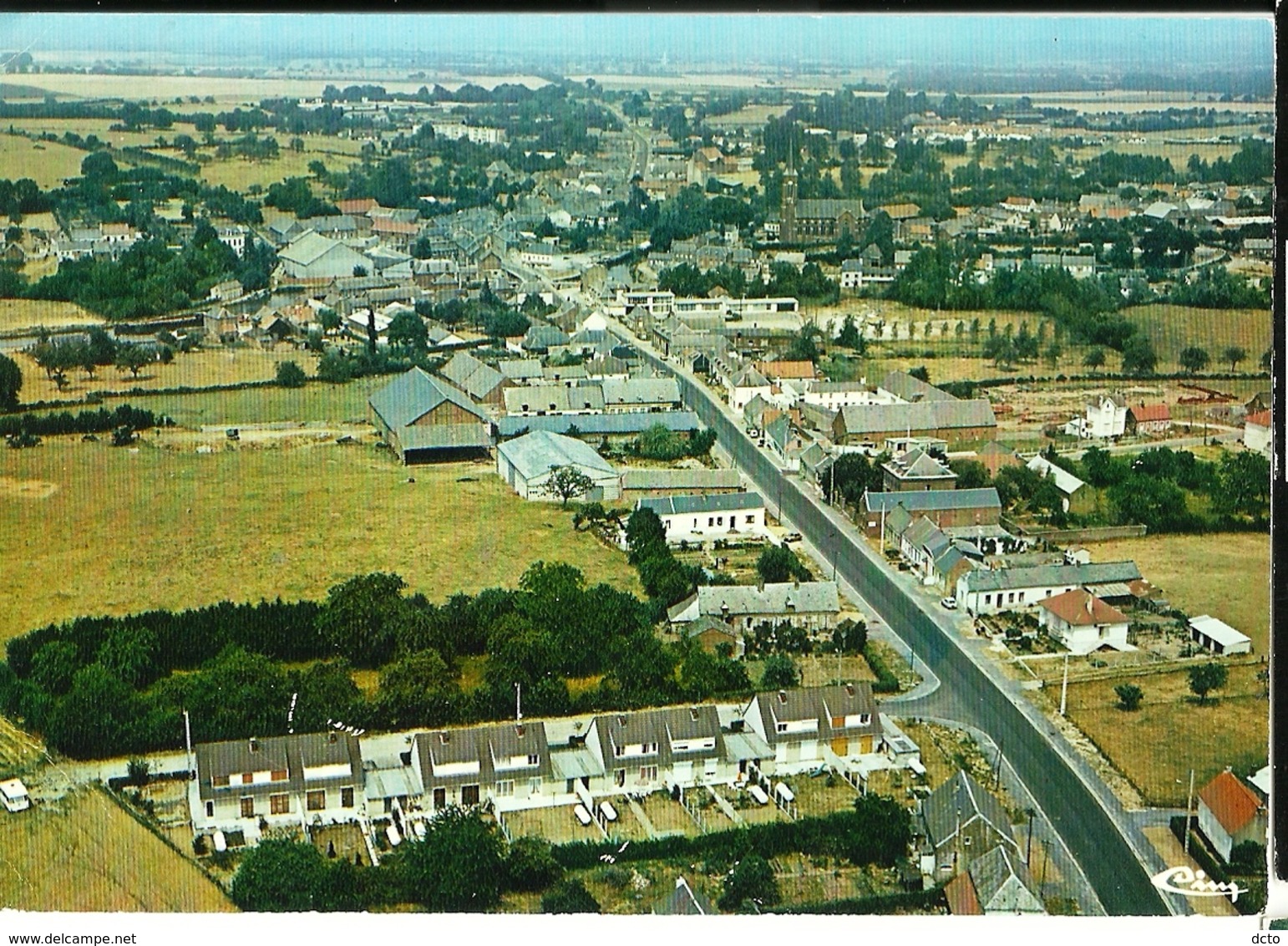 ETREUX Vue Aérienne  Cim ...2205 - Autres & Non Classés