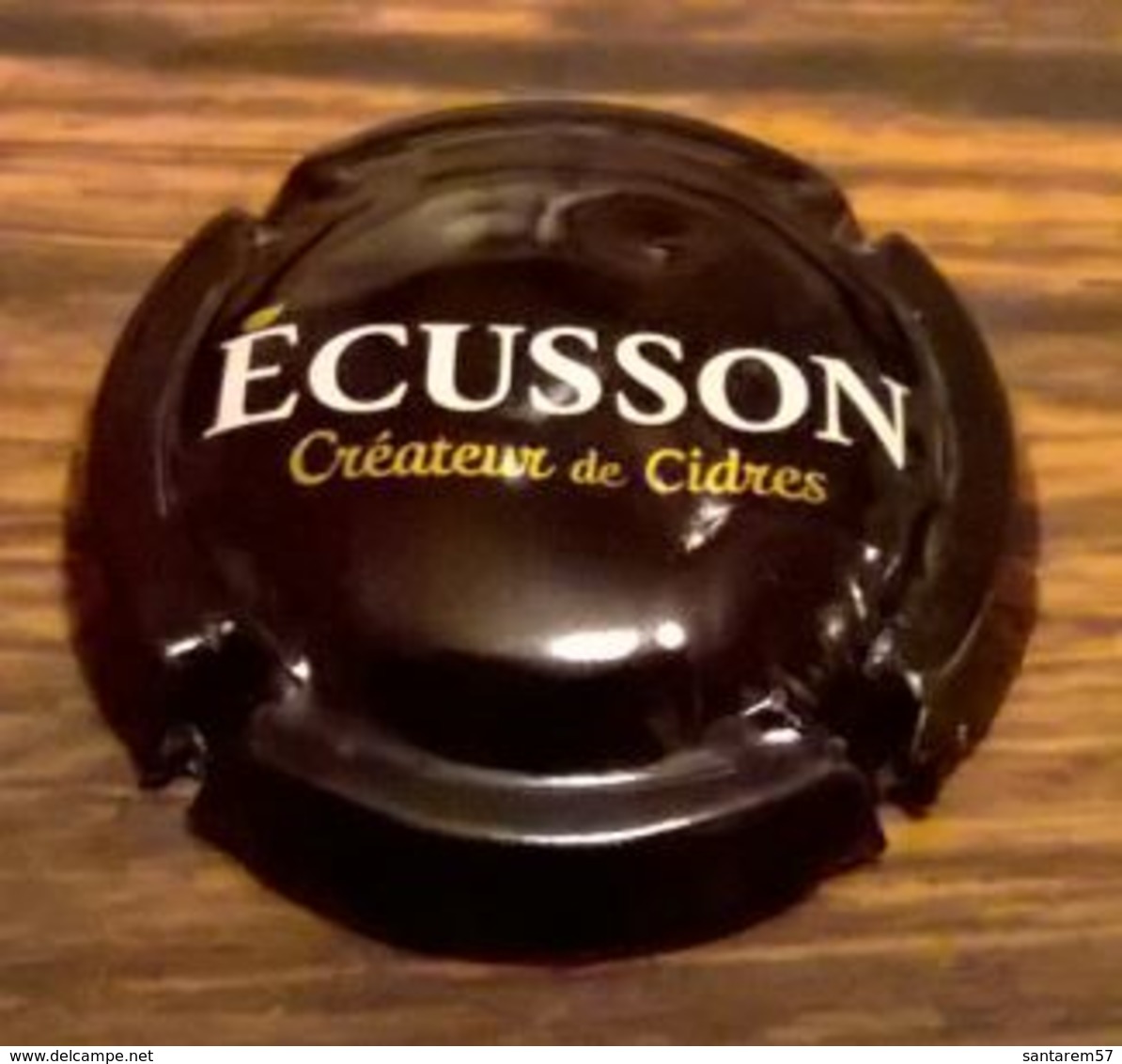 Capsule Cidre Ecusson Créateur De Cidres - Autres & Non Classés