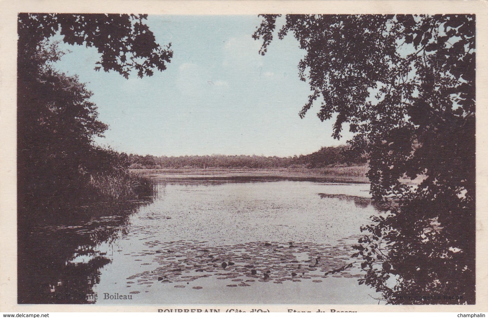 Bourberain - Etang Du Bessey - Autres & Non Classés