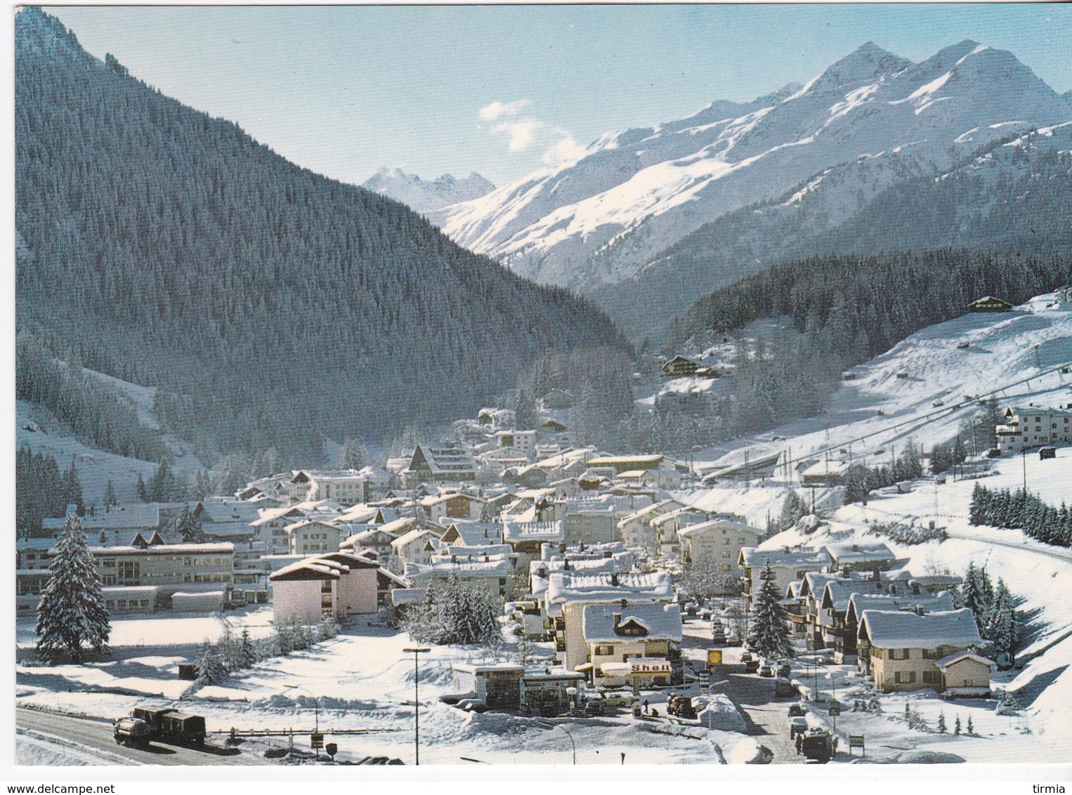 Austria - Wintersportrort St Anton - Tirol - Autres & Non Classés