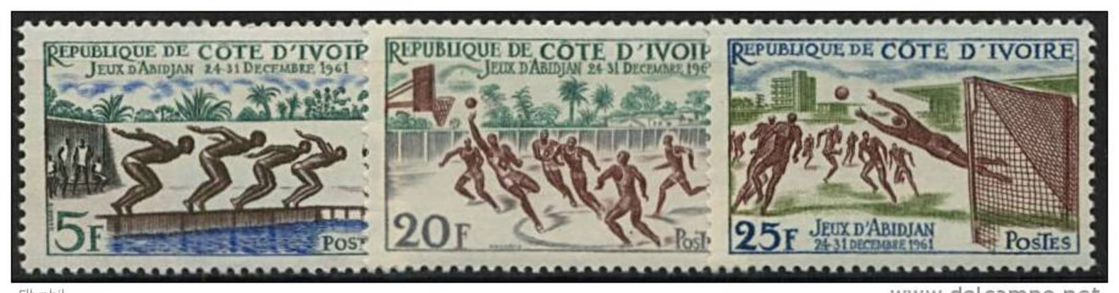 Côte D'Ivoire, N° 201 à N° 203** Y Et T - Ivory Coast (1960-...)