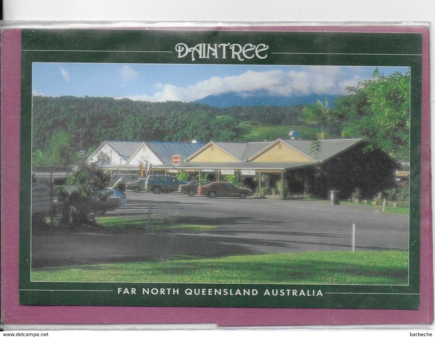 DAINTREE .- Far North Queensland AUSTRALIA - Autres & Non Classés