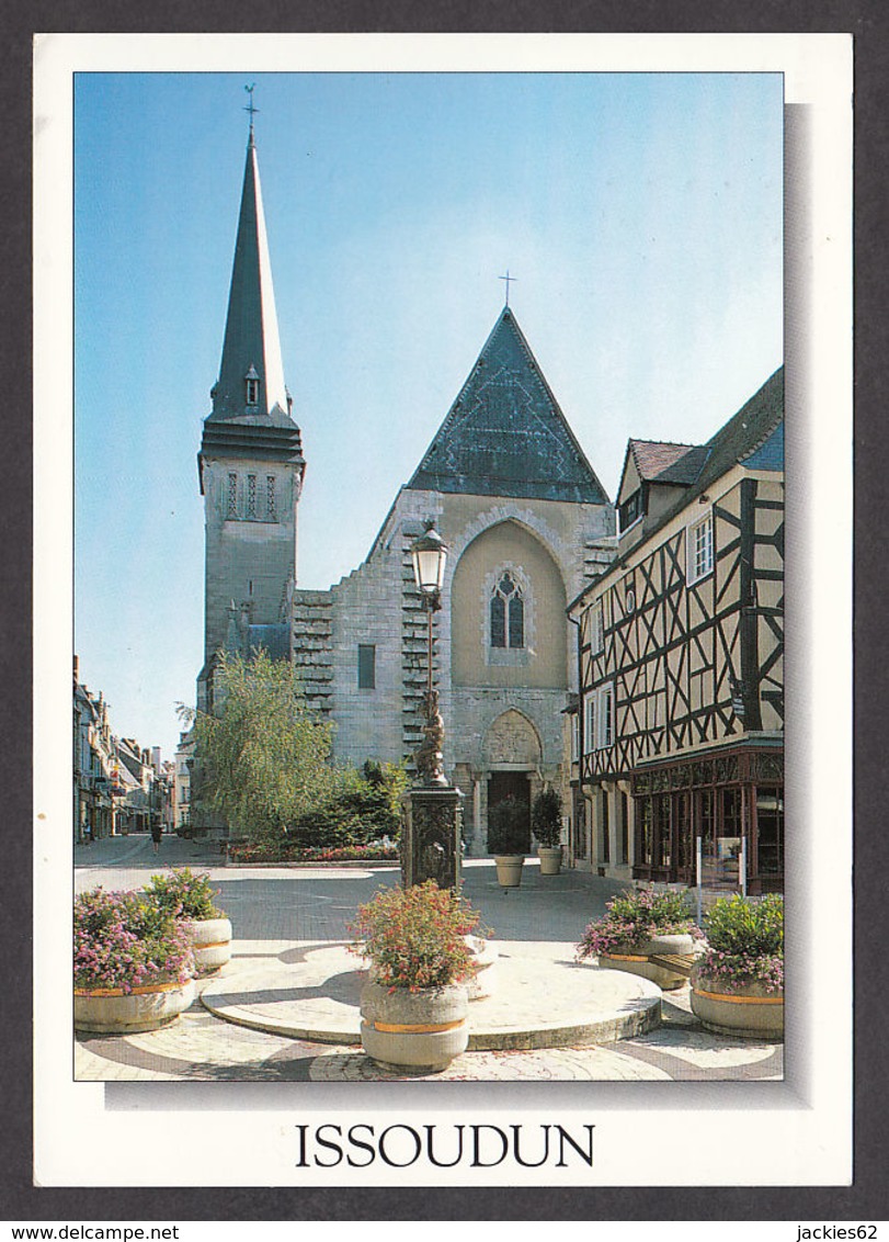 73837/ ISSOUDUN, Eglise St-Cyr - Issoudun