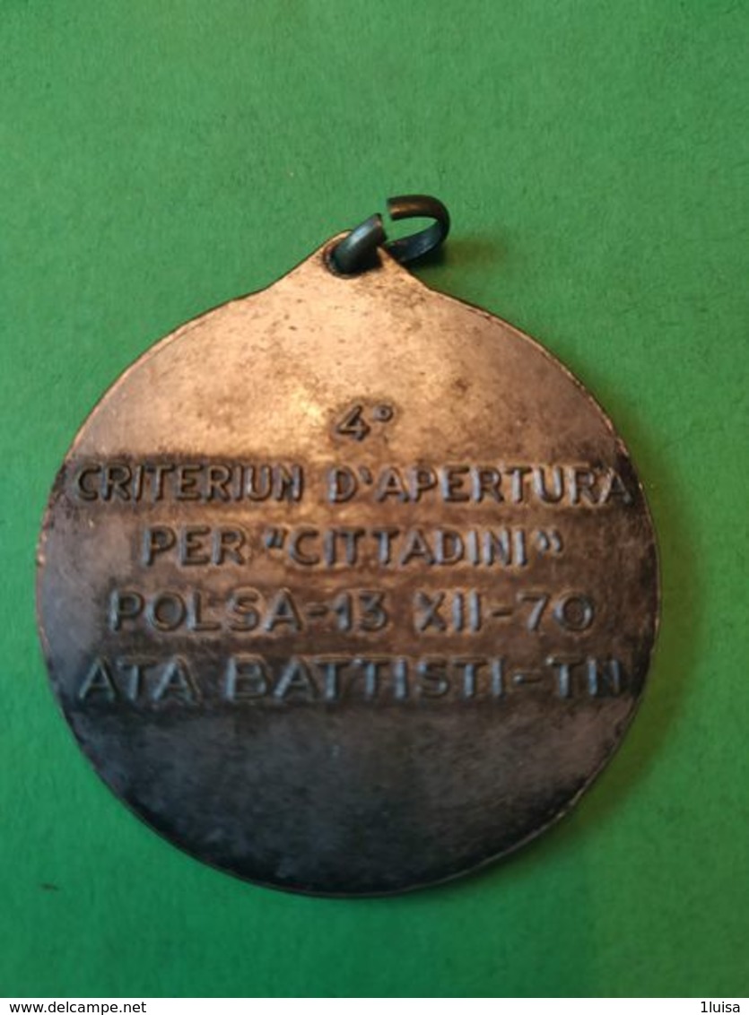 SPORT INVERNALI SPILLE  Trofeo Rigoni  Polsa 1970 - Italia