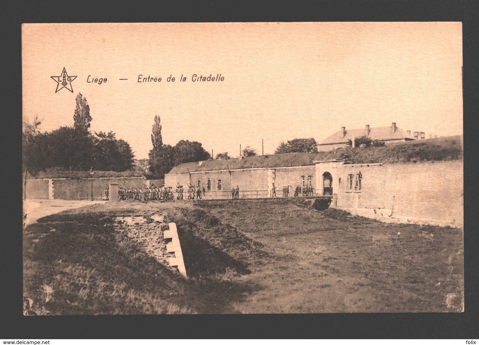 Liège - Entrée De La Citadelle - Luik