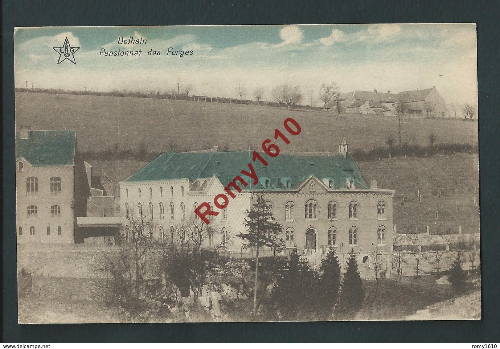 Dolhain (Limbourg) Pensionnat Des Forges. - Limburg