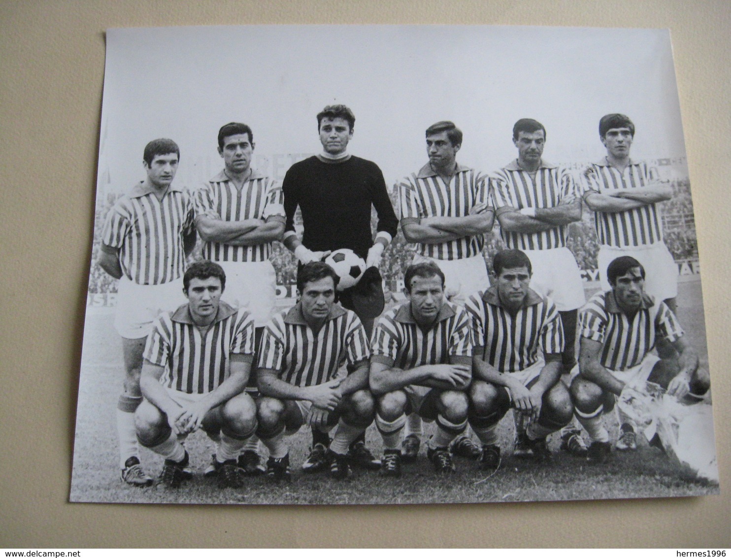 SQUADRA   CALCIO    SPAL    1967 - Altri & Non Classificati