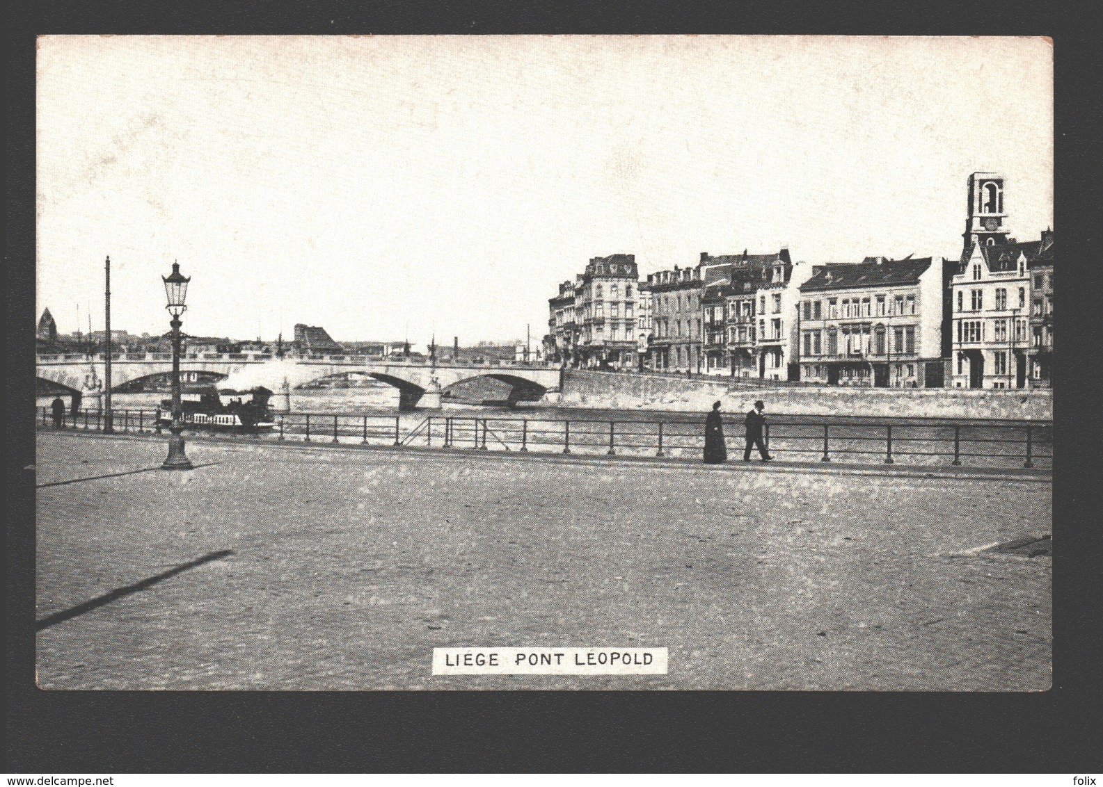 Liège - Pont Léopold - Luik