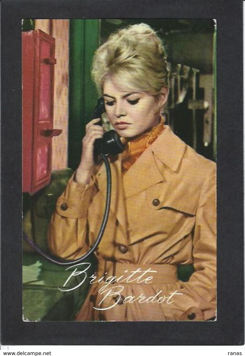 CPSM BARDOT Brigitte Pin Up Artiste érotisme Non Circulé Voir Scan Du Dos - Autres & Non Classés