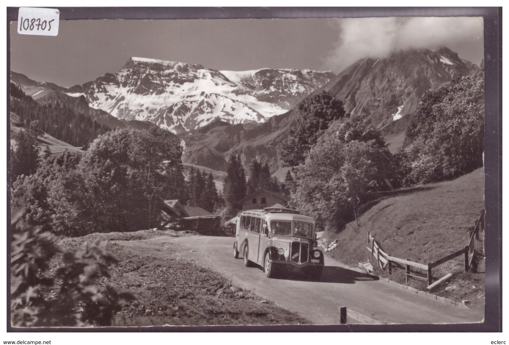 ADELBODEN - POSTAUTO - AUTOCAR POSTAL - TB - Adelboden