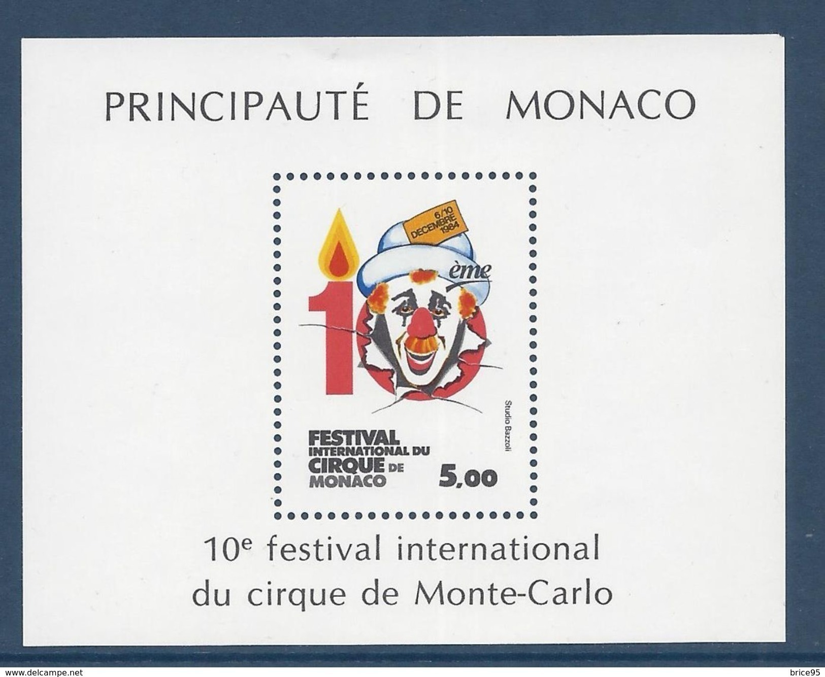 Monaco - Bloc YT N° 29 - Neuf Sans Charnière - 1984 - Blocs