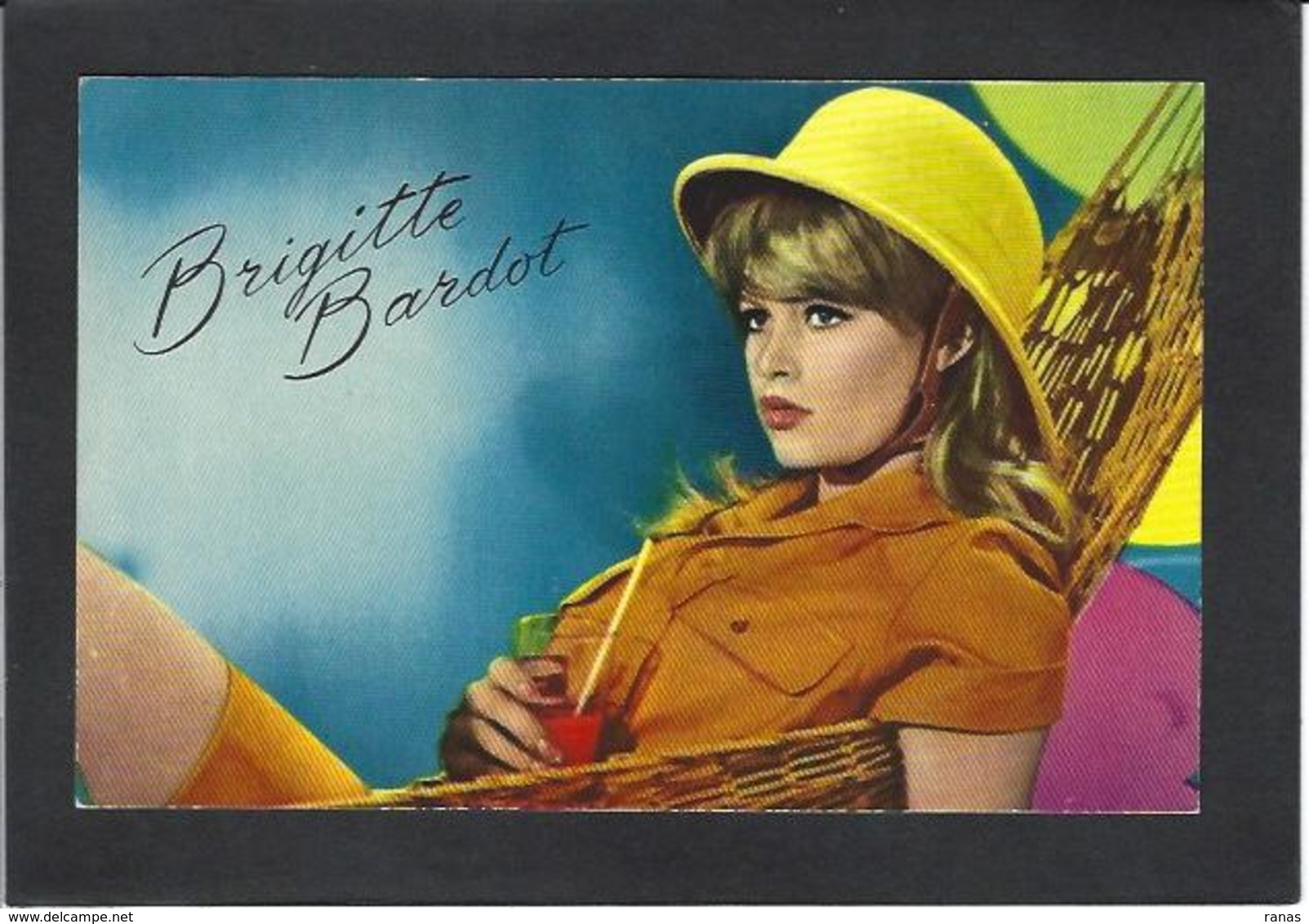 CPSM BARDOT Brigitte Pin Up Artiste érotisme Non Circulé Voir Scan Du Dos - Autres & Non Classés