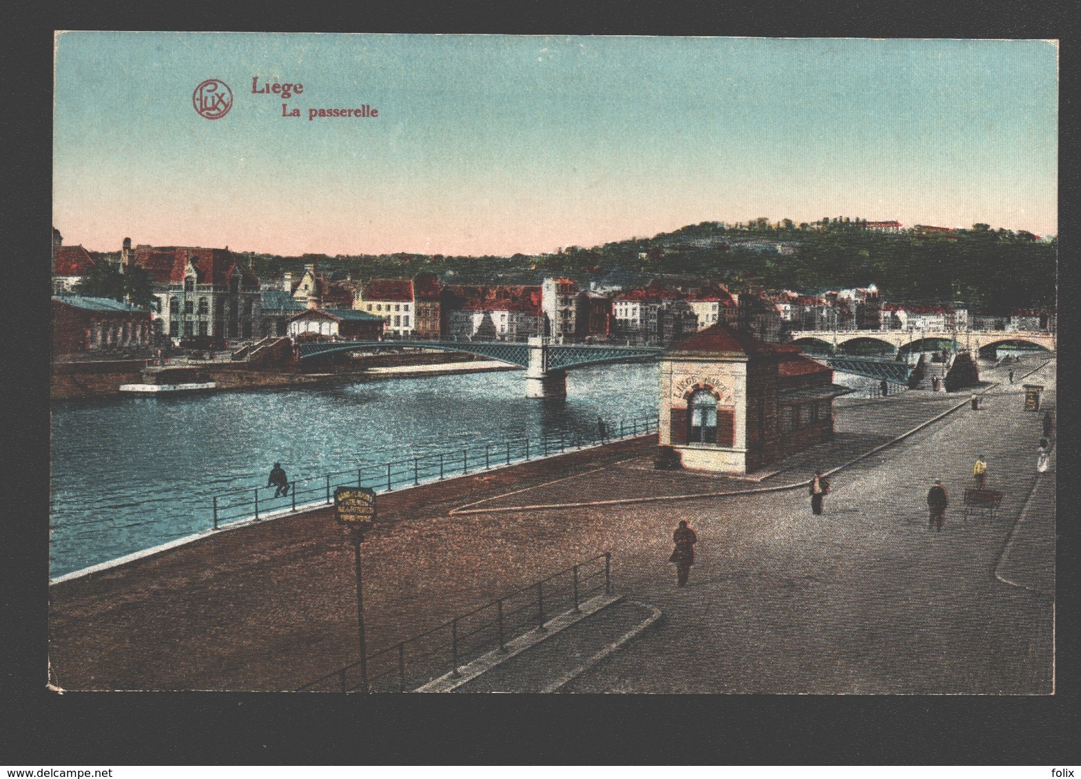 Liège - La Passerelle - Luik