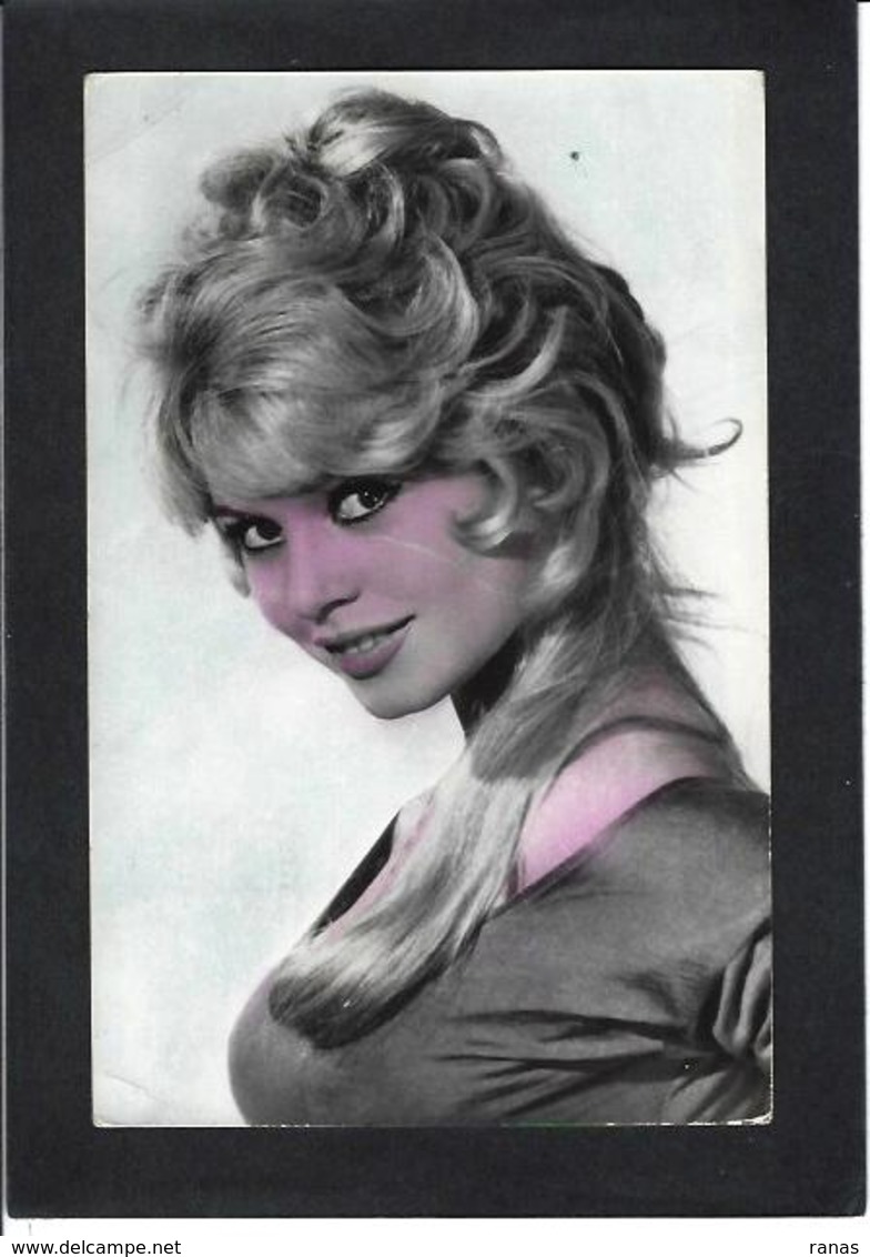 CPSM BARDOT Brigitte Pin Up Artiste érotisme Circulé Voir Scan Du Dos - Autres & Non Classés