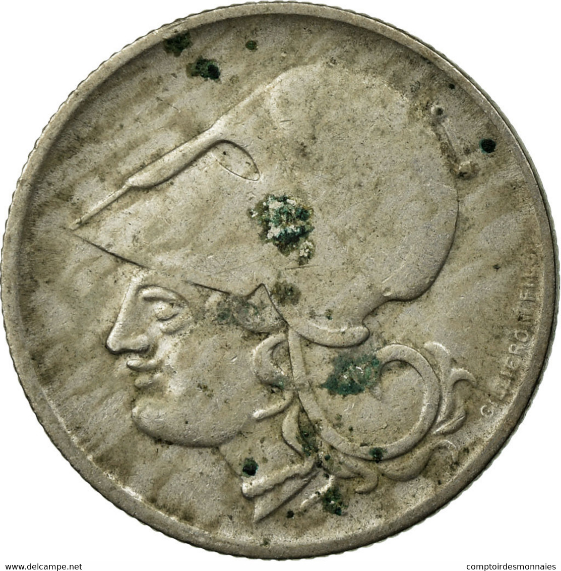 Monnaie, Grèce, 20 Lepta, 1926, TB+, Copper-nickel, KM:67 - Grèce