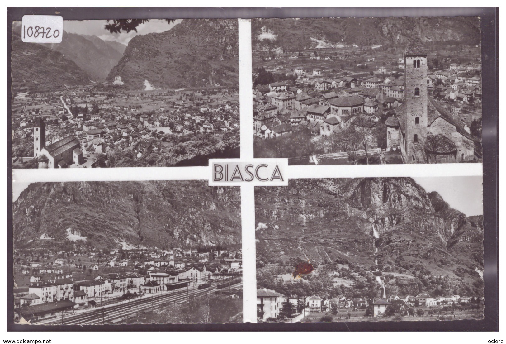 BIASCA - MULTIVUES - TB - Biasca