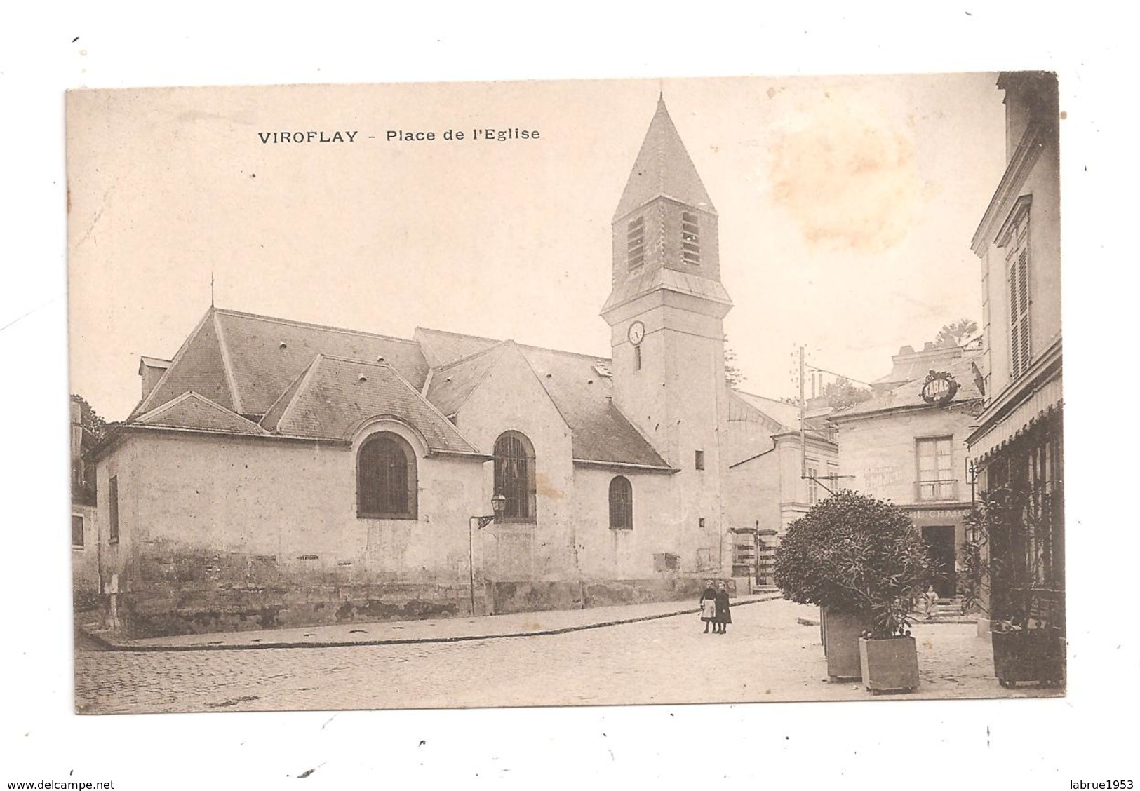 Viroflay-Place De L'Eglise-(C.8960) - Viroflay