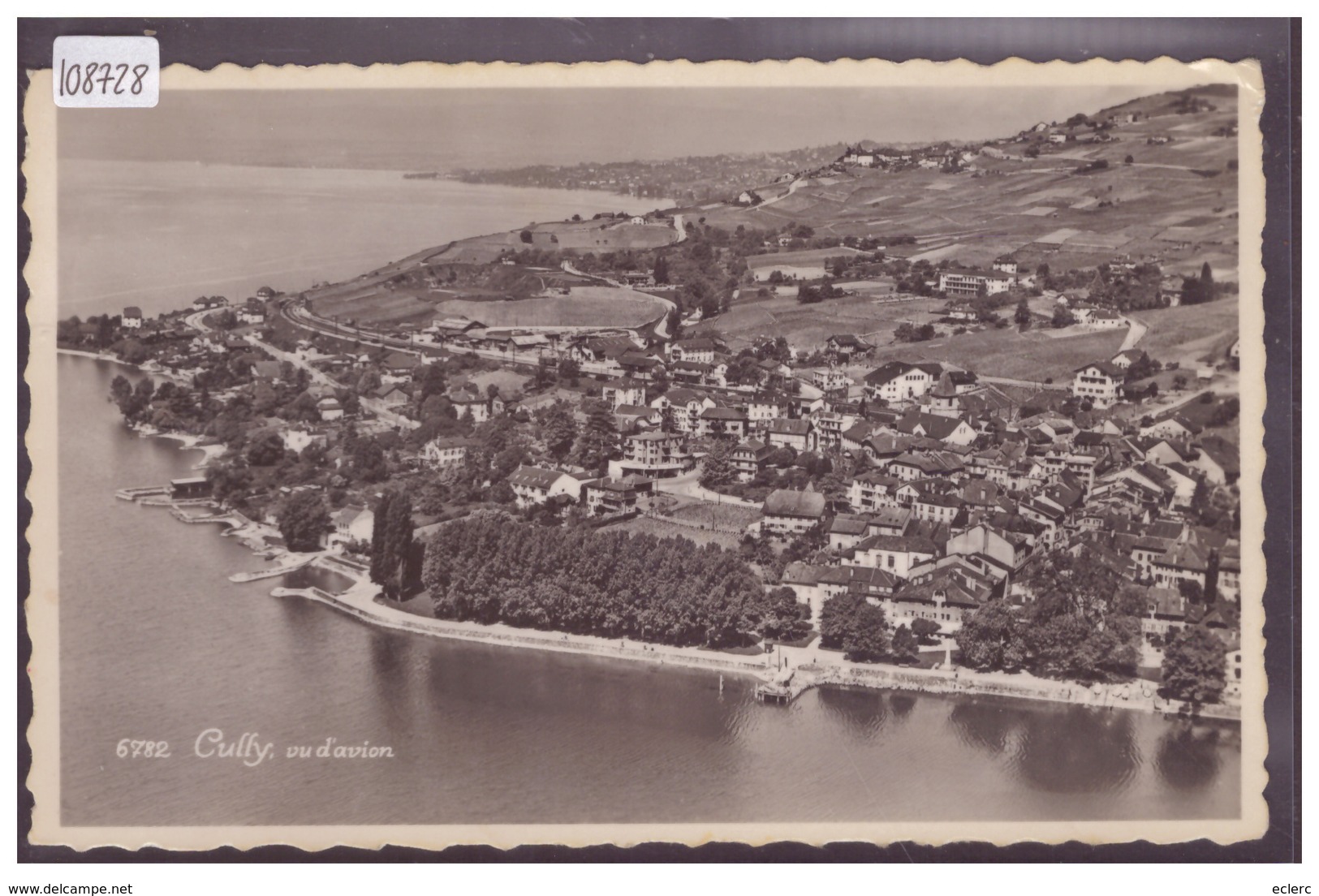 DISTRICT DE LAVAUX - CULLY - TB - Cully