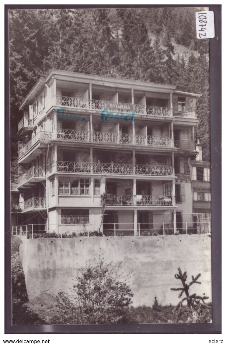 DISTRICT D'AIGLE - LEYSIN FEDEY - HOTEL SYLVANA - TB - Leysin