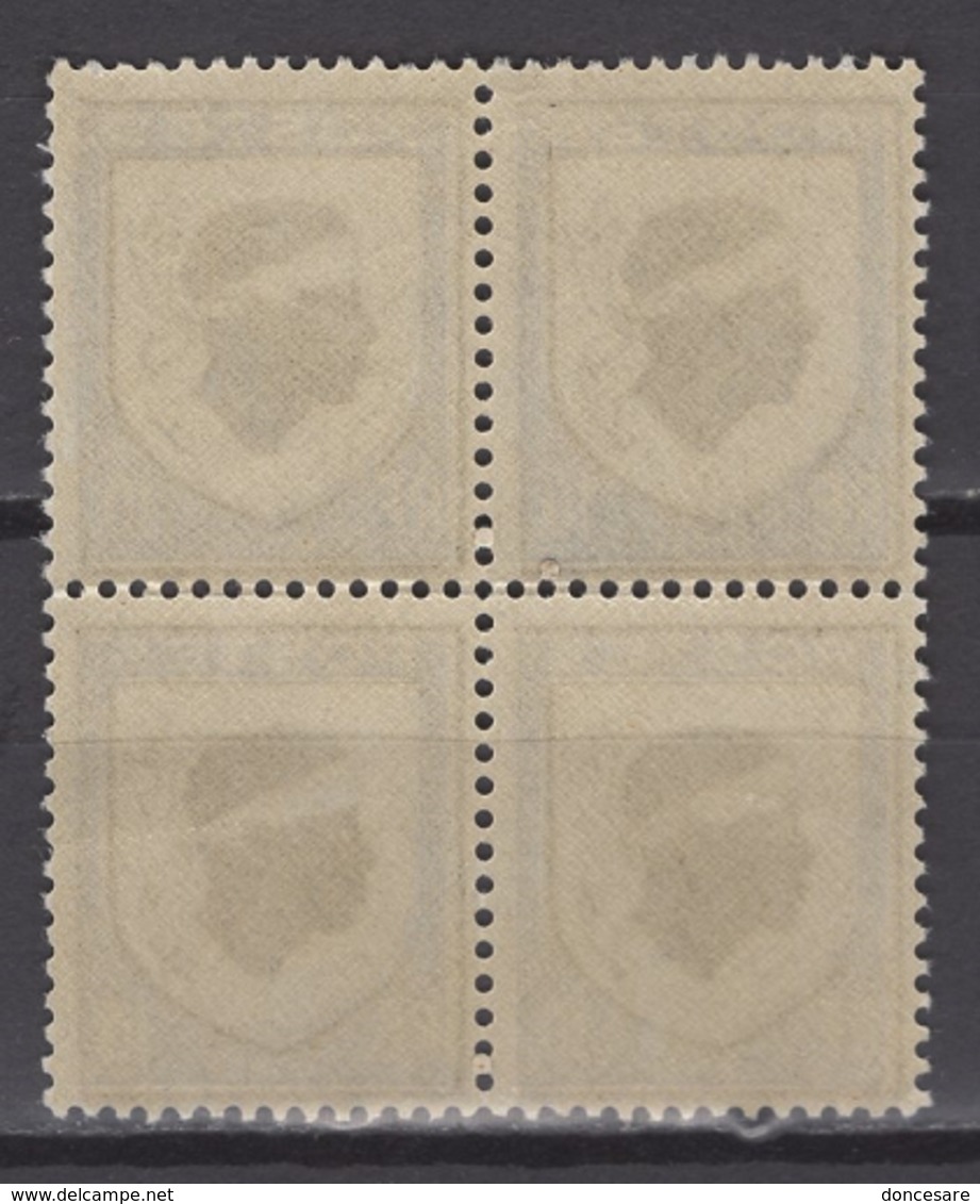 FRANCE 1946 - BLOC DE 4 Y.T. N° 755  - NEUFS** - Nuevos