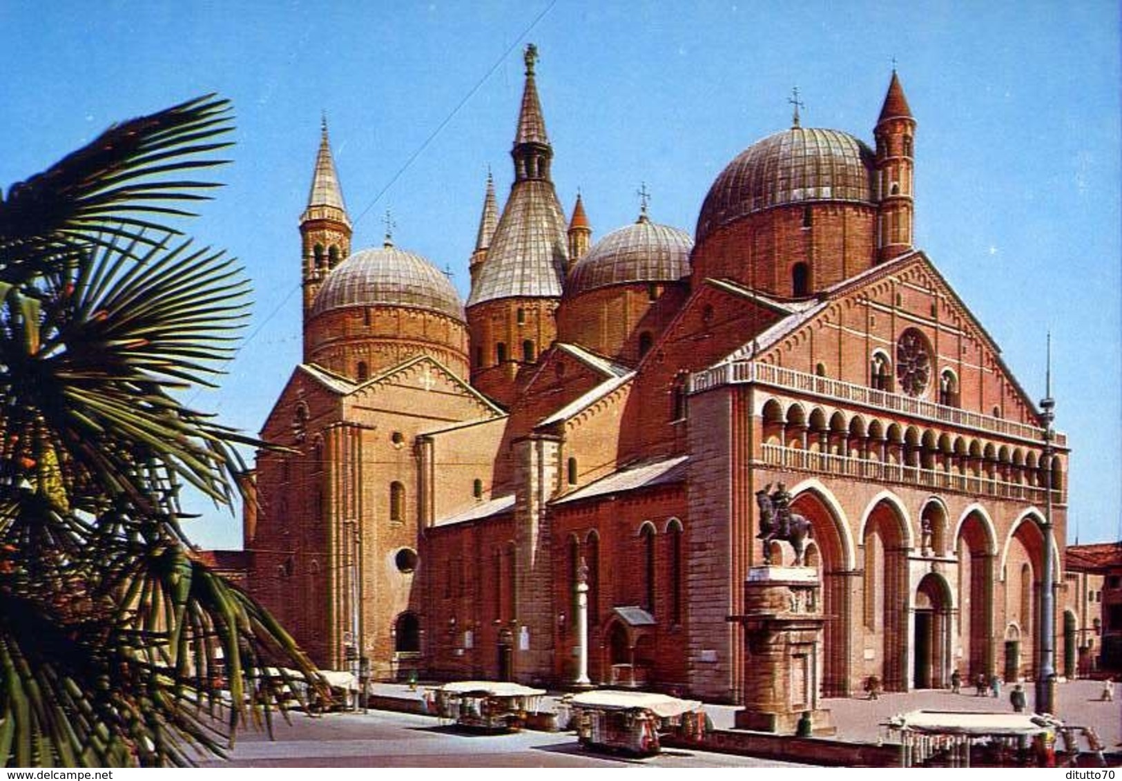 Padova - Basilica Del Santo - 151-257 - - Formato Grande Non Viaggiata – E 10 - Padova