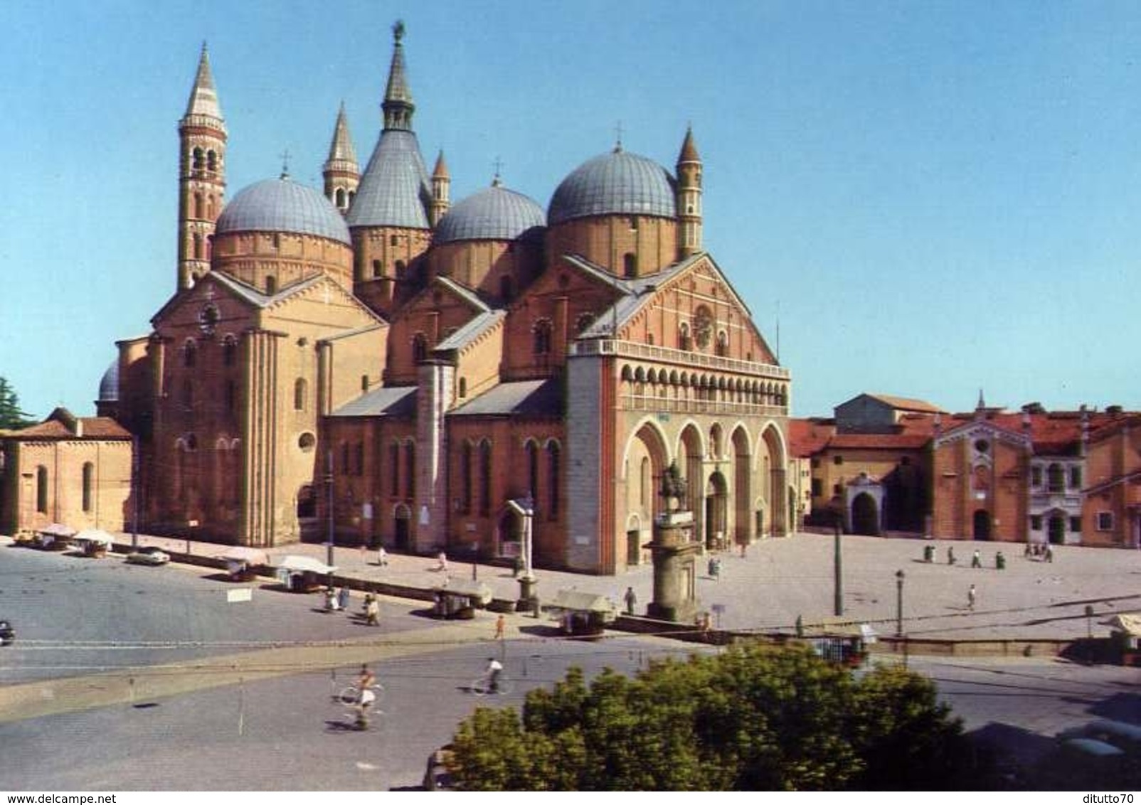 Padova - Basilica Di S.antonio - Formato Grande Non Viaggiata – E 10 - Padova