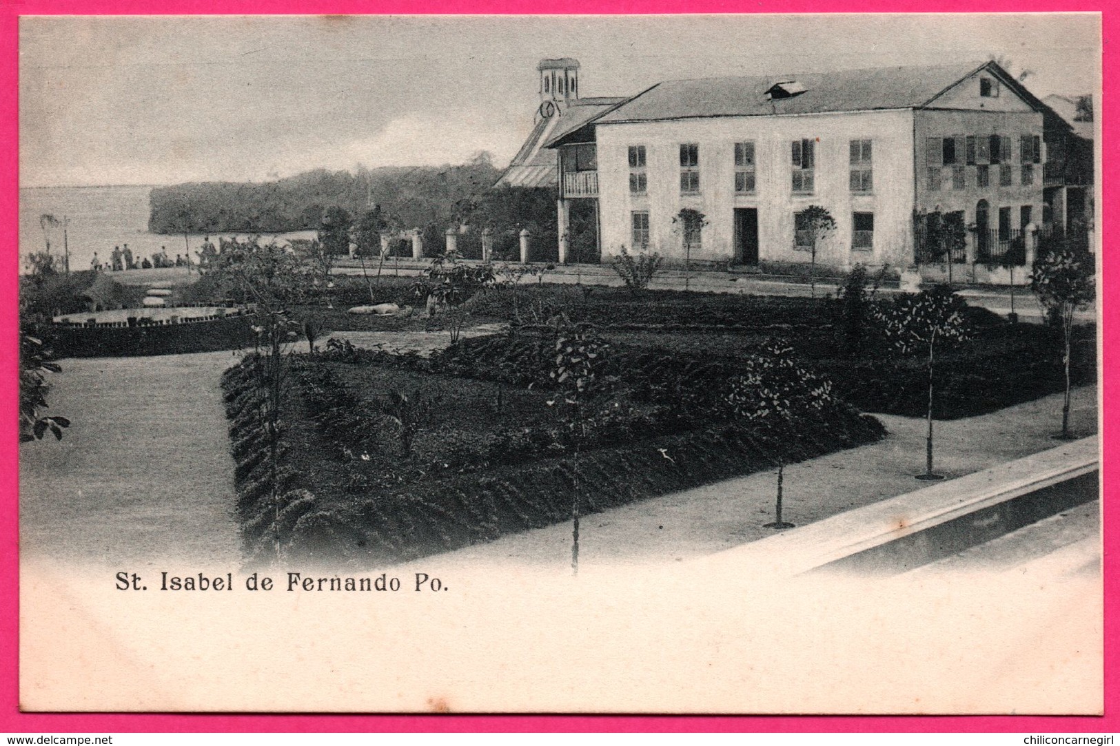 Santa Isabel De Fernando Po - Poo - Equatoriaal Guinea