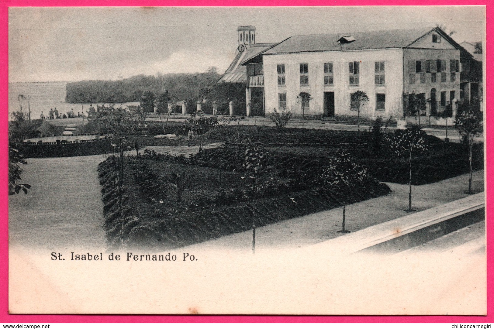 Santa Isabel De Fernando Po - Poo - Guinea Ecuatorial