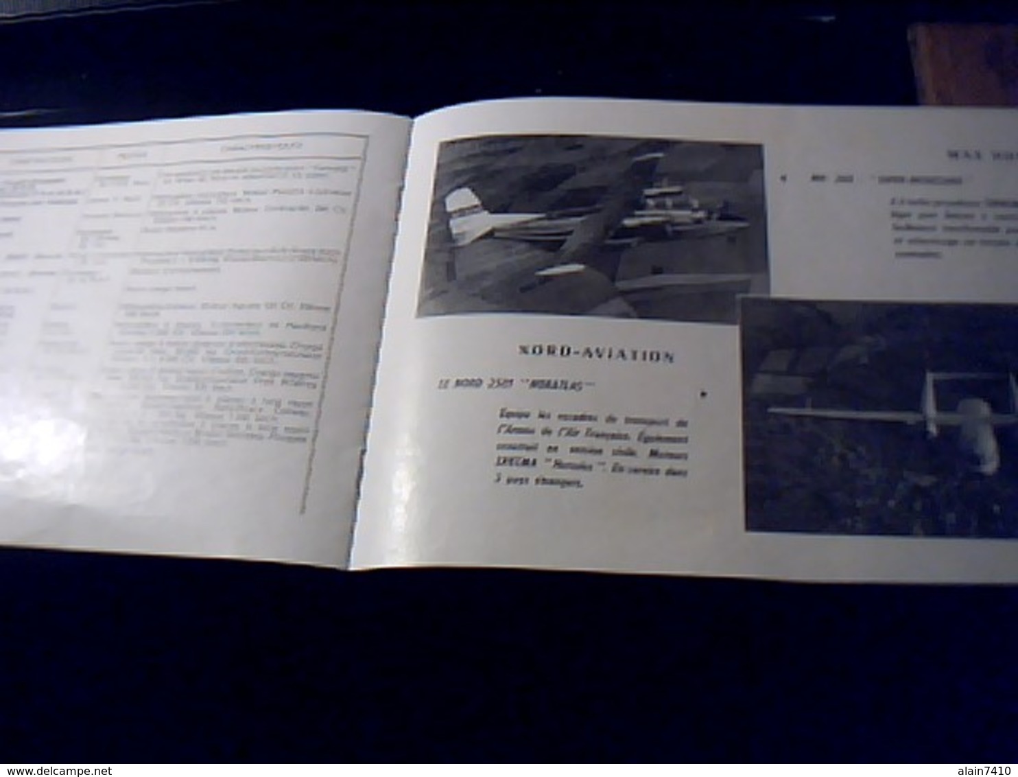Programme Officiel Fete Aerienne Internationale Paris Le Bourget 1961 Livret De 21 Pages - Programmes