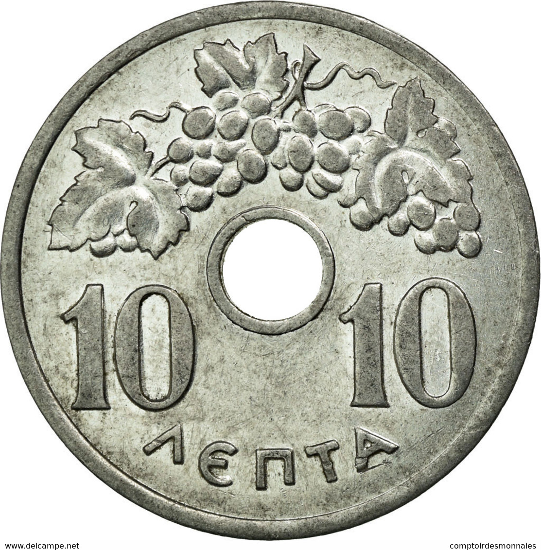 Monnaie, Grèce, 10 Lepta, 1959, TTB, Aluminium, KM:78 - Grèce