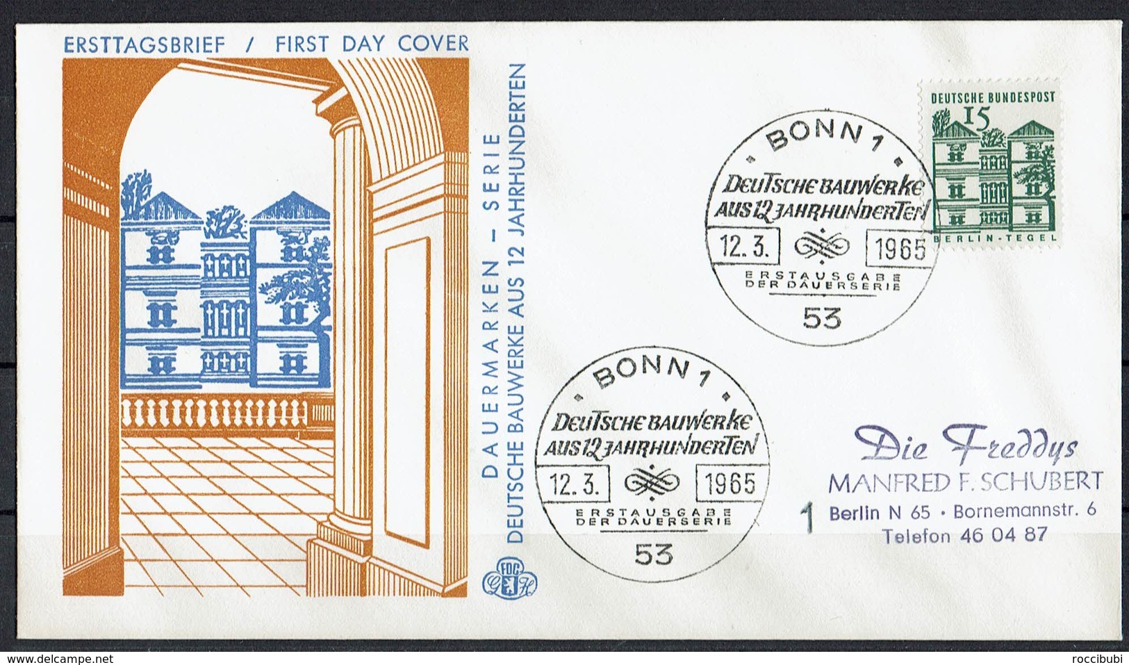 Mi. 455 FDC - Sonstige & Ohne Zuordnung