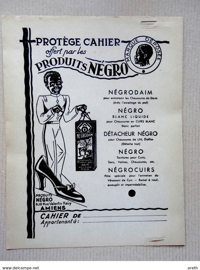 Protège Cahier Produits NEGRO - Produits Ménagers - Produits Ménagers