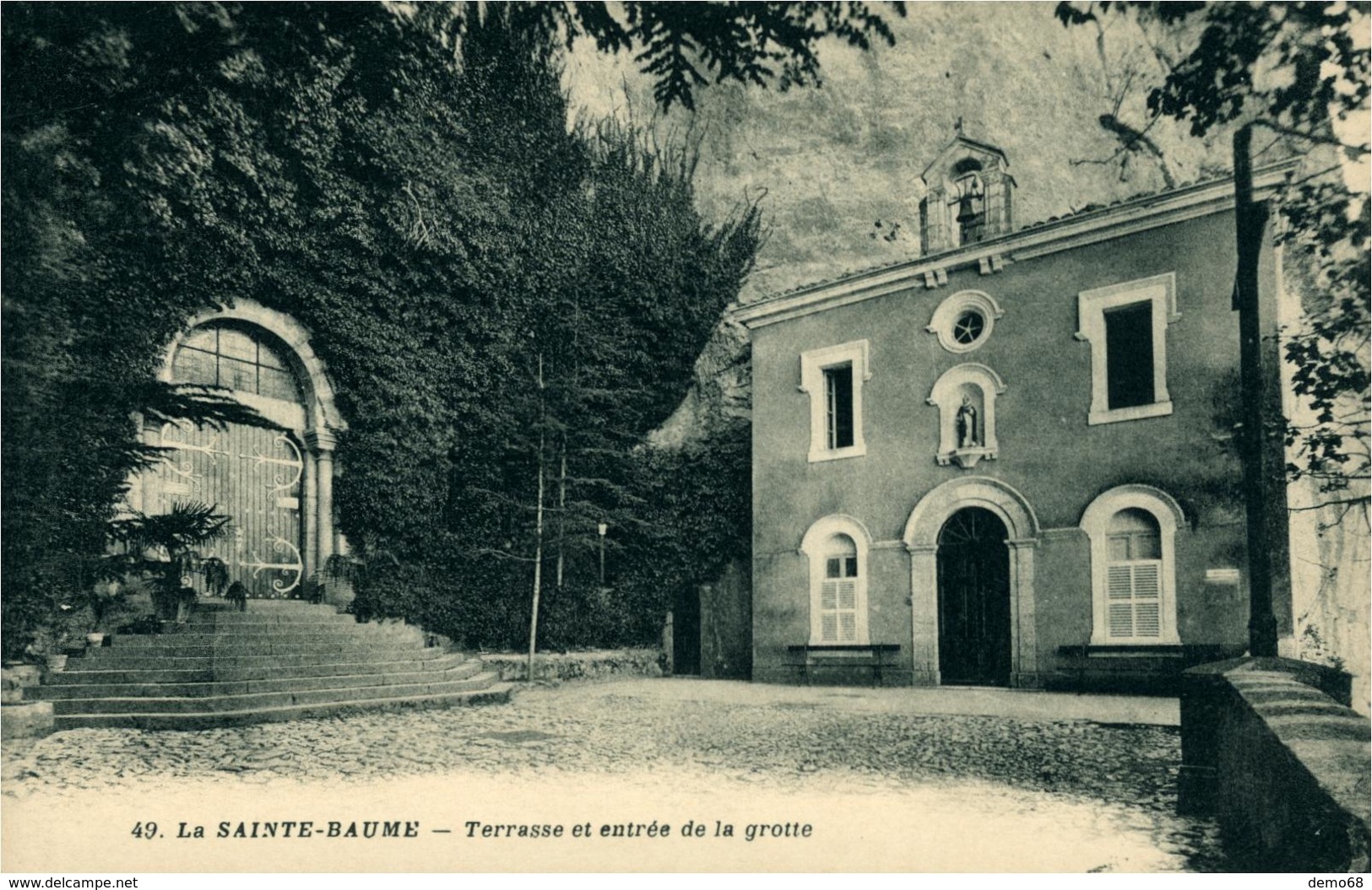 Saint Maximin CPA 83 Var La Sainte Baume Diverses Vues Le Lot De 3 Cartes écrites Et 3 Autres "vierges" - Saint-Maximin-la-Sainte-Baume