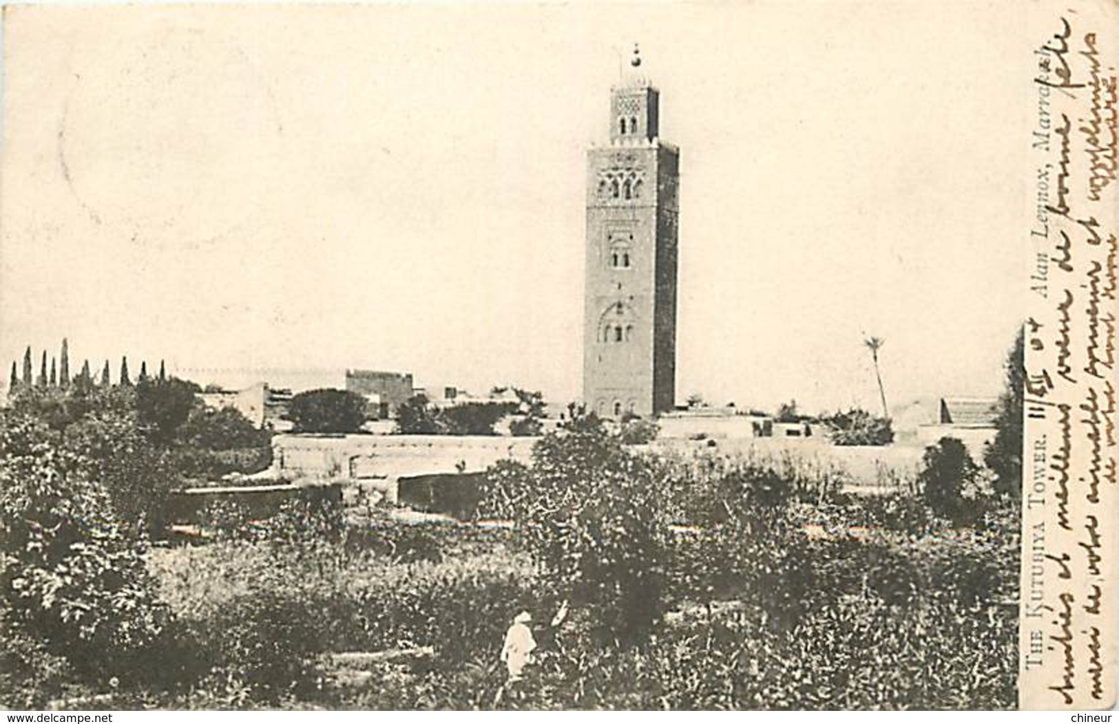 MAROC THE KUTUBIYA TOWER - Autres & Non Classés