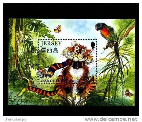 JERSEY - 1998  YEAR OF THE  TIGER  MS  MINT NH - Jersey