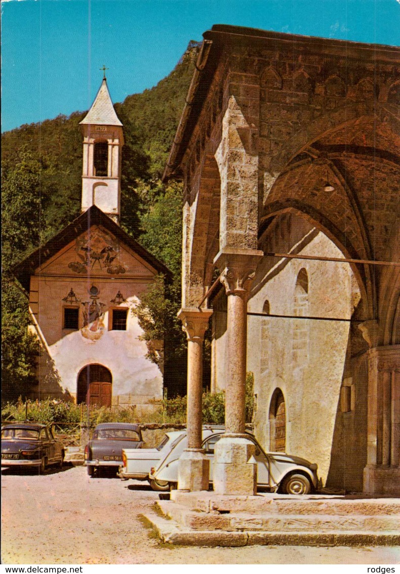 Dep 05 , Cpm VALLOUISE , Alt. 1167 M. , Le Porche De L'Eglise , 11.471 (voitures 2cv, 404, Panhard)  (D09.253) - Altri & Non Classificati