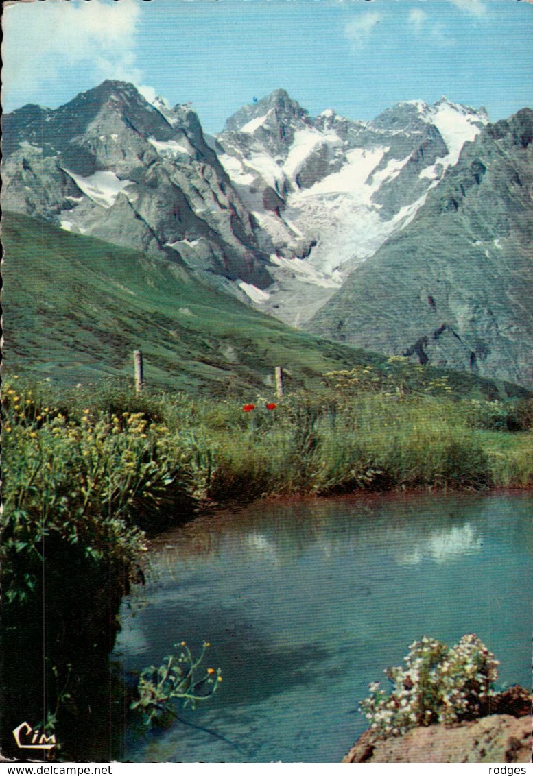 Dep 05 , Cpm Col Du LAUTARET , Alt. 2058 M. , CI. 121 , Le Jardin Alpin (D09.289) - Serre Chevalier