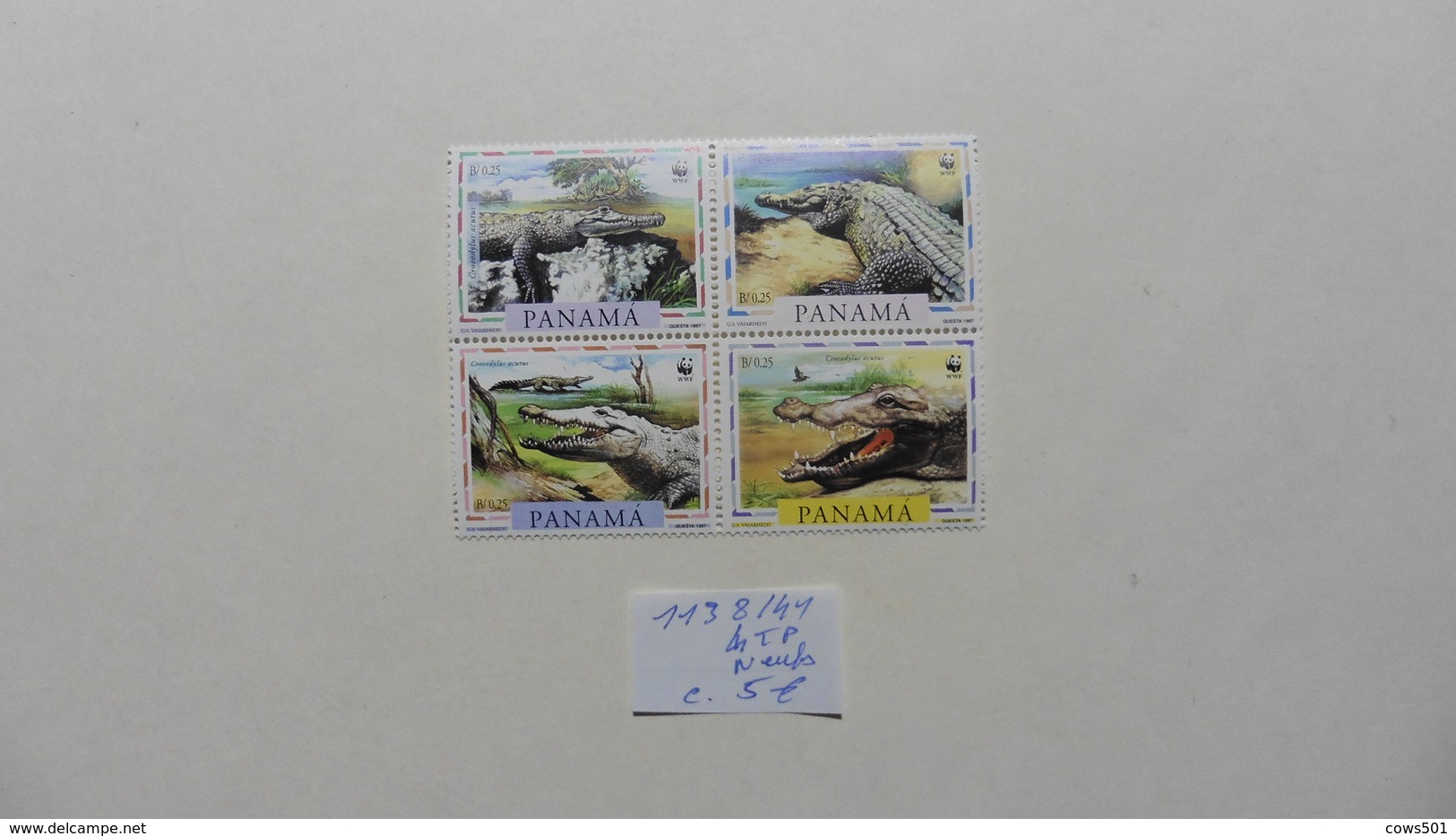 Panama : 4 Timbres Neufs N° 1138/41 - Panama