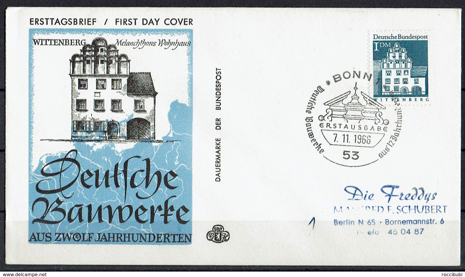 Mi. 500 FDC - Sonstige & Ohne Zuordnung