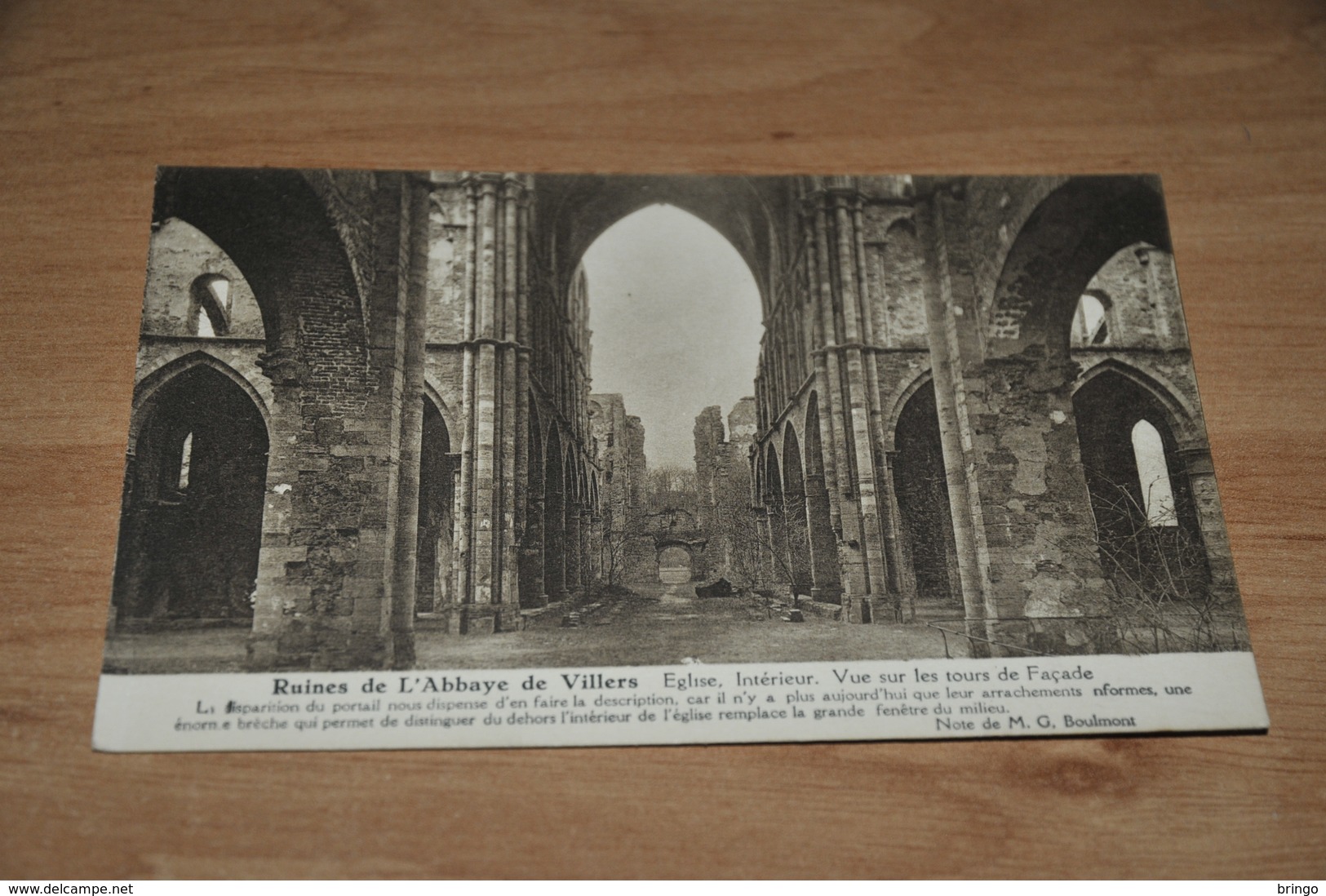 7239-  RUINES DE L'ABBAYE DE VILLERS, EGLISE, INTERIEUR - Villers-la-Ville