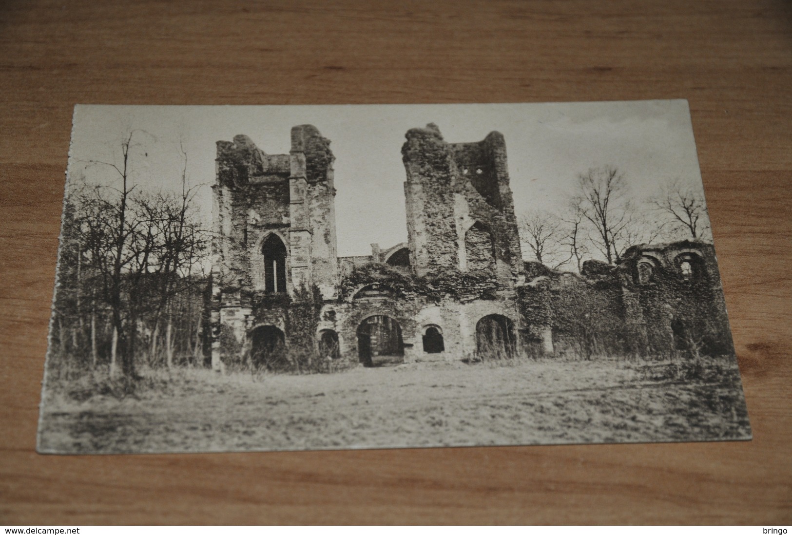 7243-    ABBAYE DE VILLERS, FACADE DE L'EGLISE - Villers-la-Ville