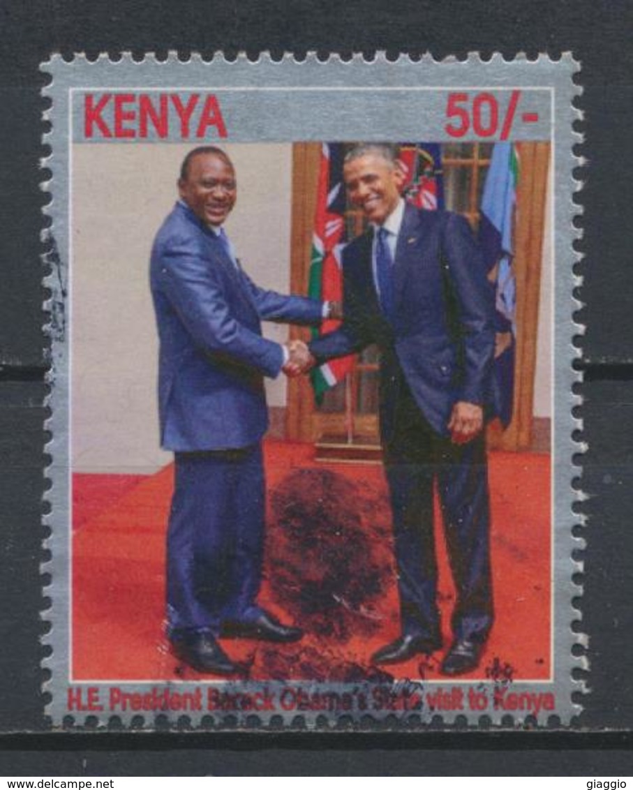 °°° KENYA - VISIT OF BARACK OBAMA TO KENIA - 2017 °°° - Kenya (1963-...)