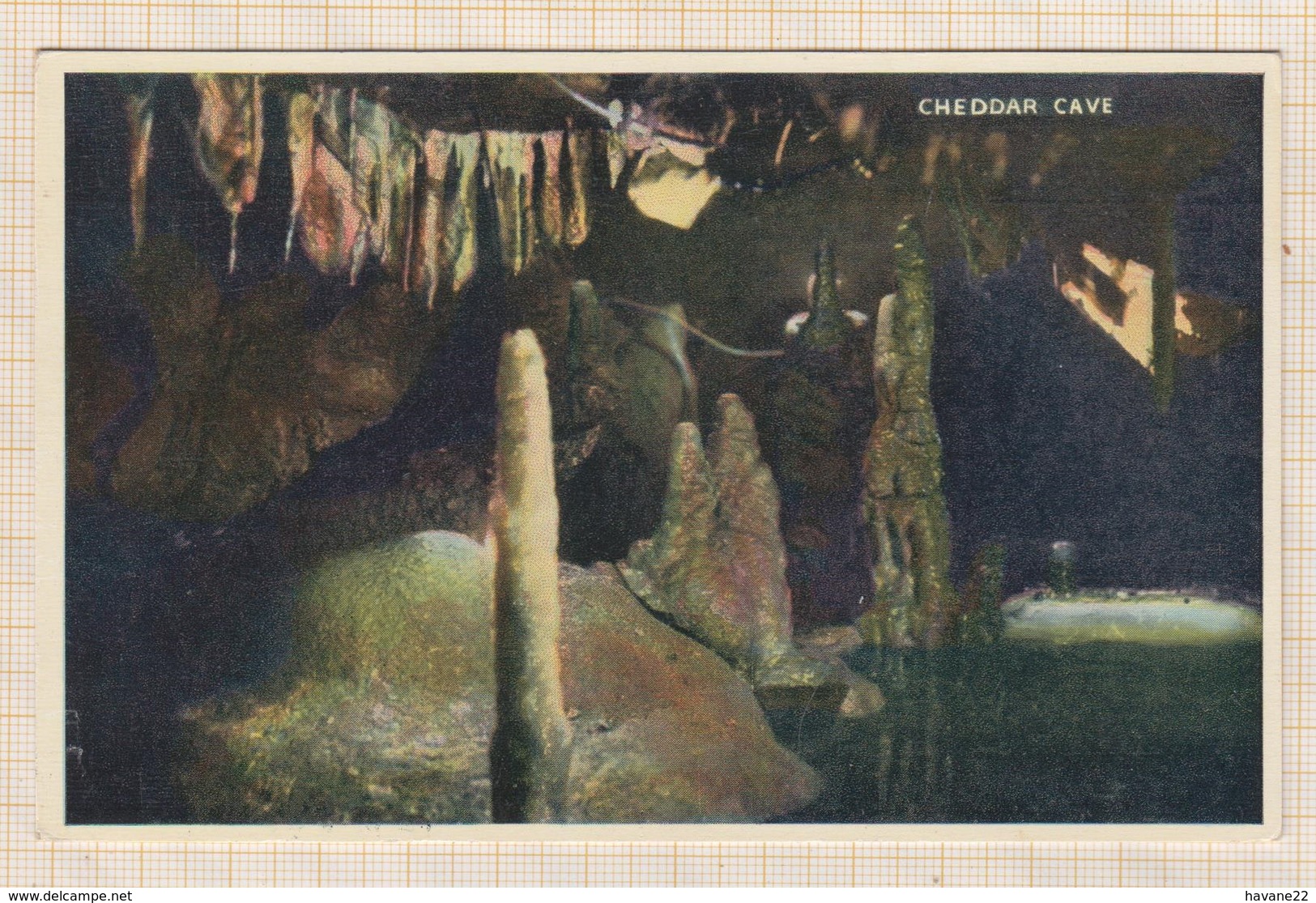 8AK4370 CHEDDAR CAVE 2SCANS - Cheddar