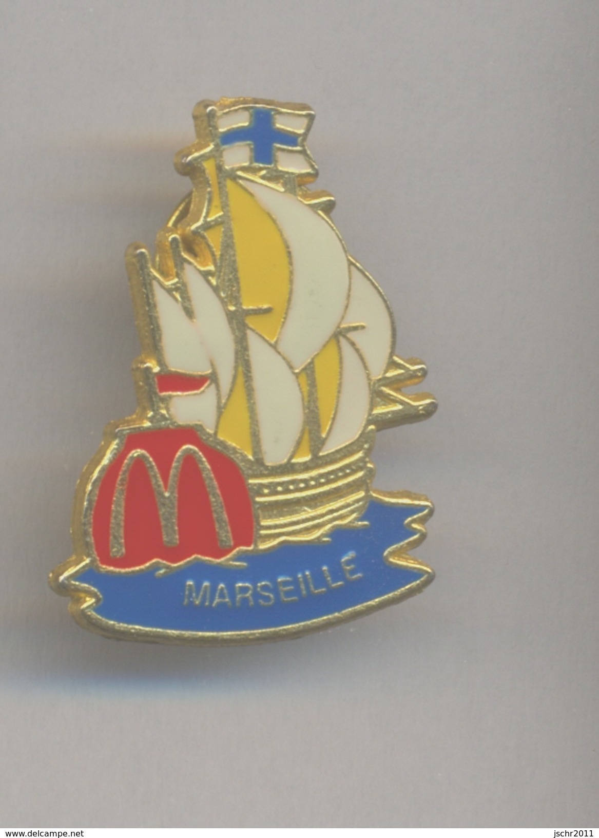 McDonald's *** MARSEILLE *** Signe GD *** A044 - McDonald's