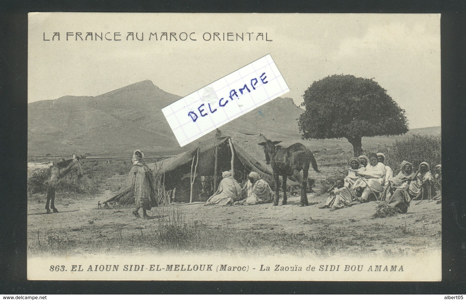 El Aioun Sidi-El-Mellouk   La Zaouia De Sidi Bou AMANA - Autres & Non Classés