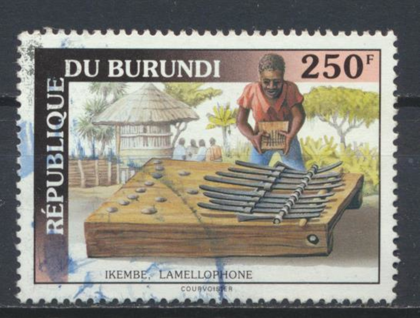 °°° BURUNDI - Y&T N°993 - 1993 °°° - Usati