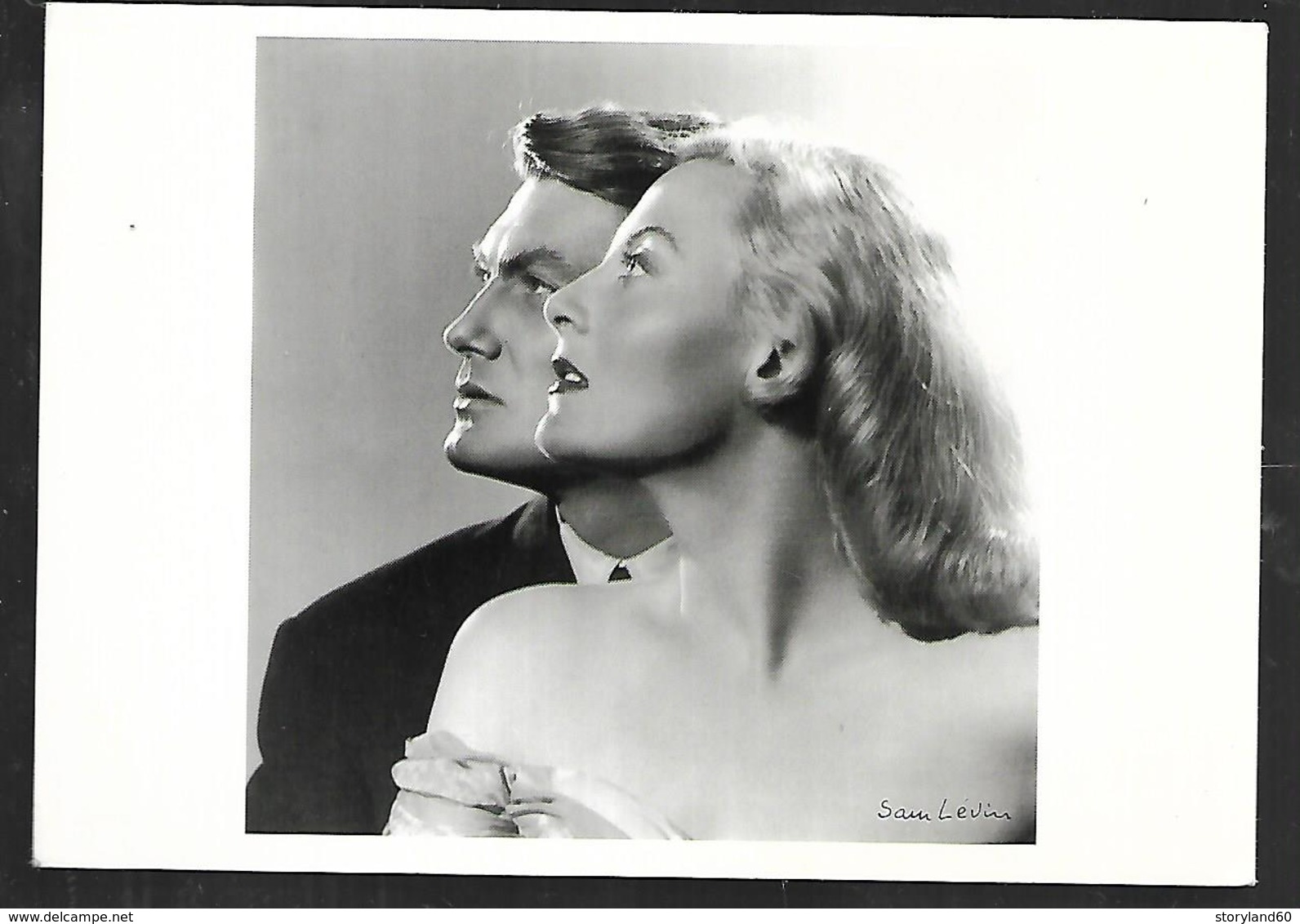 Cpm St004432 Jean Marais Et Michel Morgan Aux Yeux Du Souvenir Jean Delannoy 1948 - Acteurs