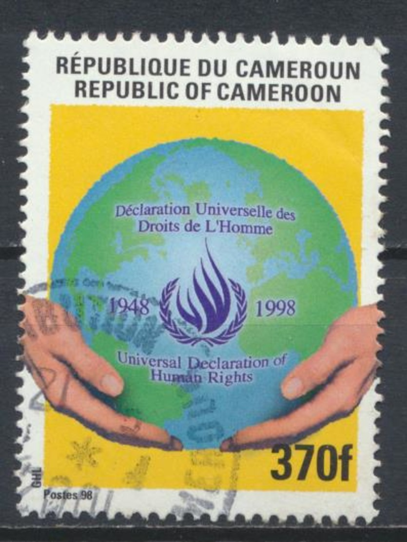 °°° CAMERUN - Y&T N°896 - 1998 °°° - Camerun (1960-...)