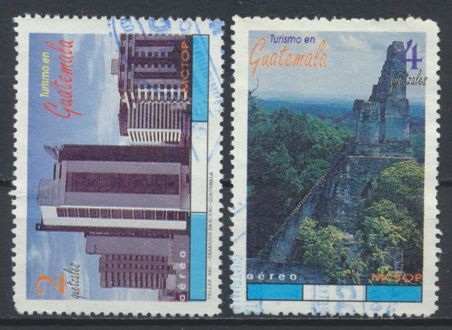 °°° GUATEMALA - Y&T N°849/51 PA - 1995 °°° - Guatemala