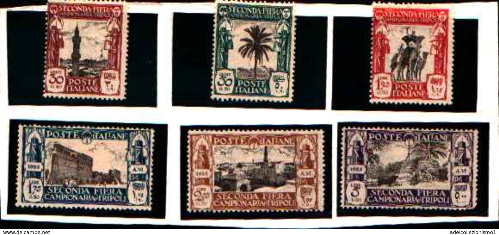 90262) LIBIA- 15C.-2ª Fiera Di Tripoli - 20 Febbraio 1928 -MLH** - Libya